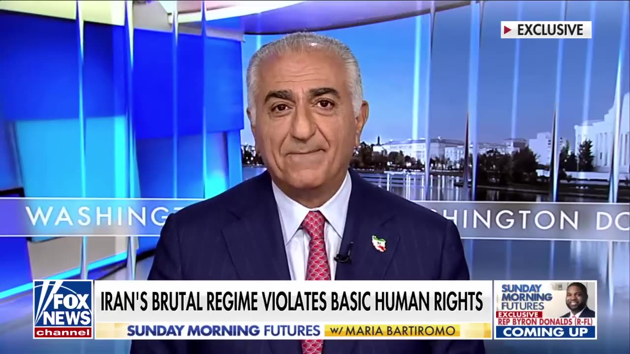 This is a 'lose-lose proposition' for the Iranian regime, says exiled Exiled Crown Prince of Iran Reza Pahlavi