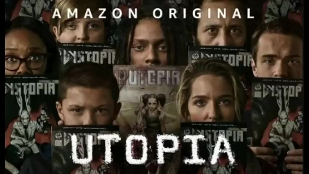 UTOPIA TV SERIES PREDICTIVE PROGRAMMING - RedPill Drifter