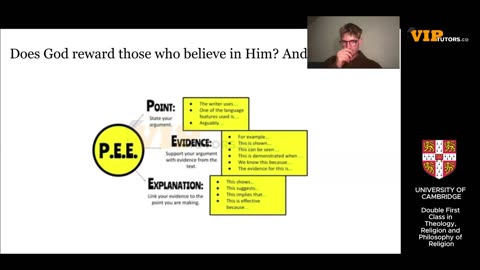 John Locke Theology Question 3 Video 6 (Part 3 of 5)