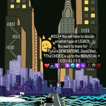 WHAT WILL BE YOUR LEGACY