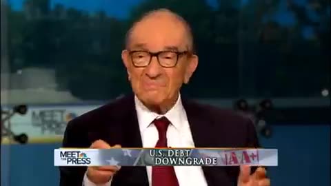 Alan Greenspan gave away the game plan years ago