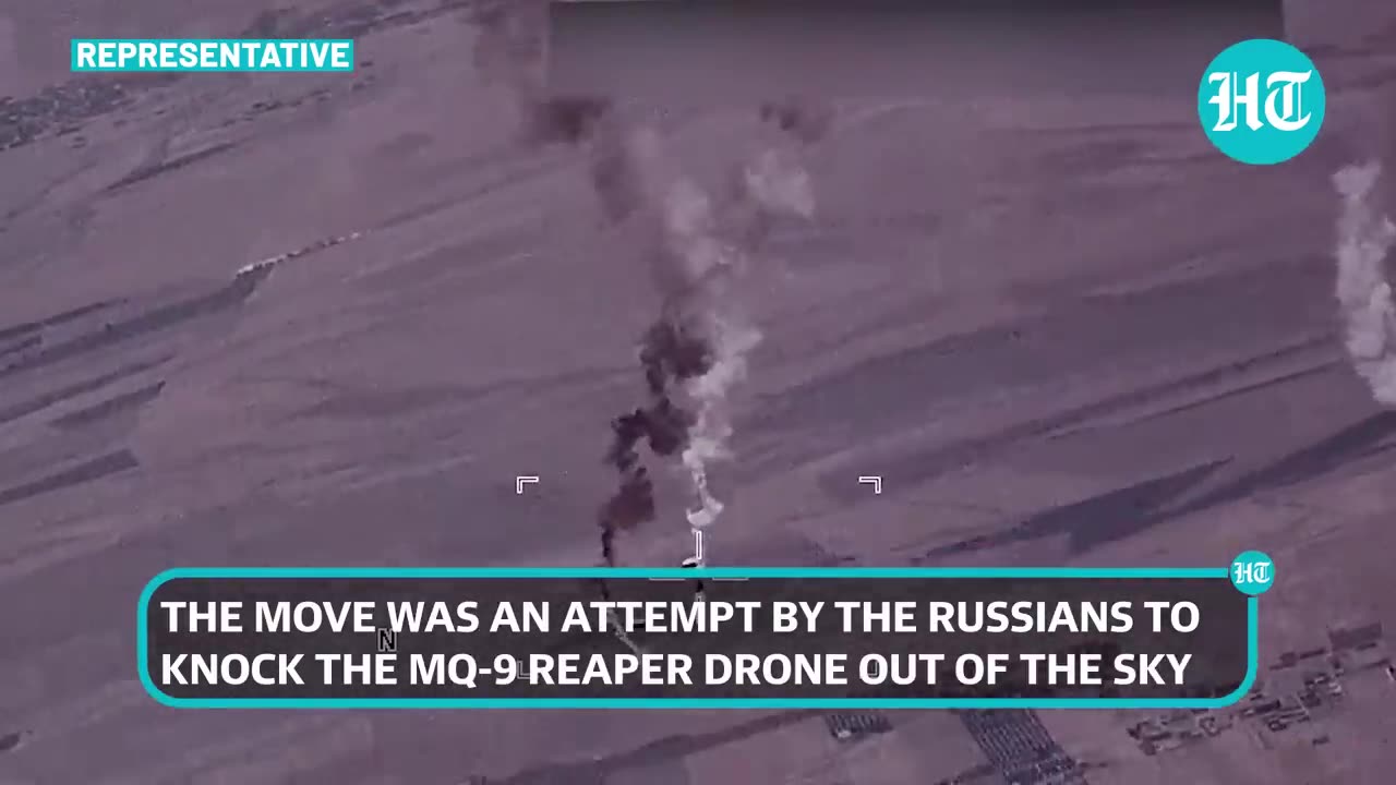 Major Escalation As Russian Jet Strikes U.S. Reaper Drone In Syria; America Fumes At Moscow