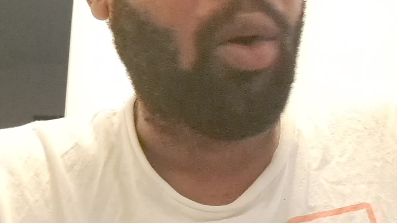 My Black life doesn't matter.
