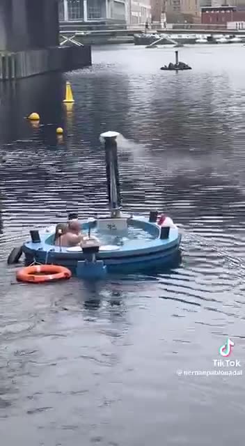 News Break: Hot Tube Boating