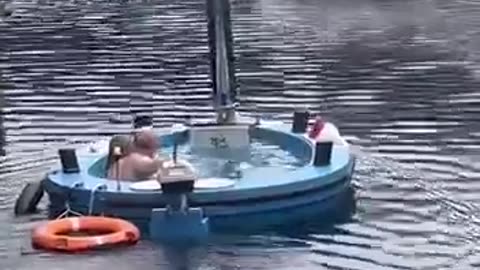 News Break: Hot Tube Boating