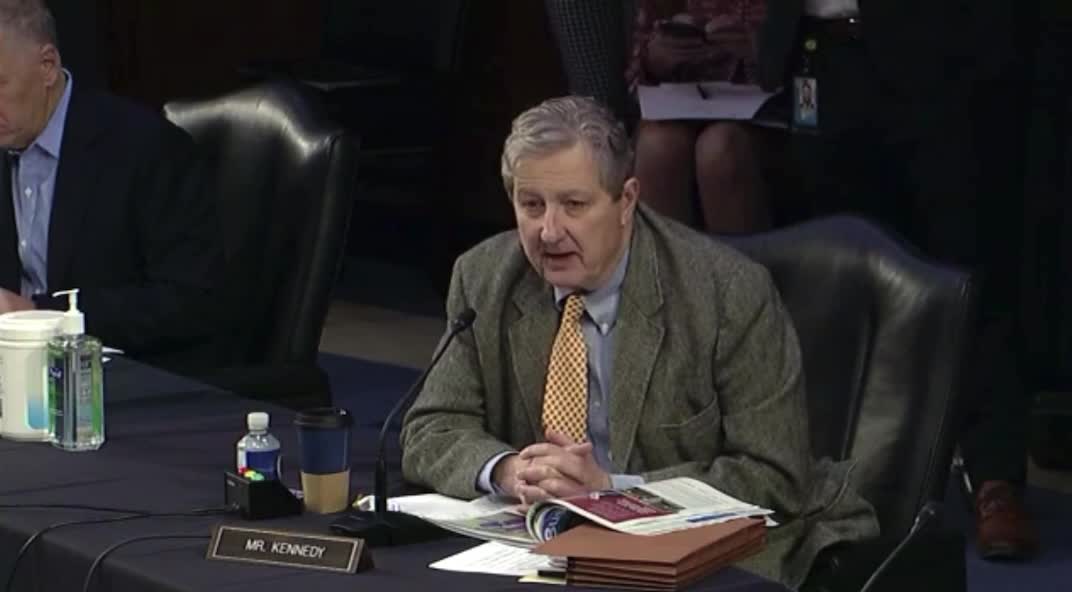 Senator Kennedy speaks the truth!