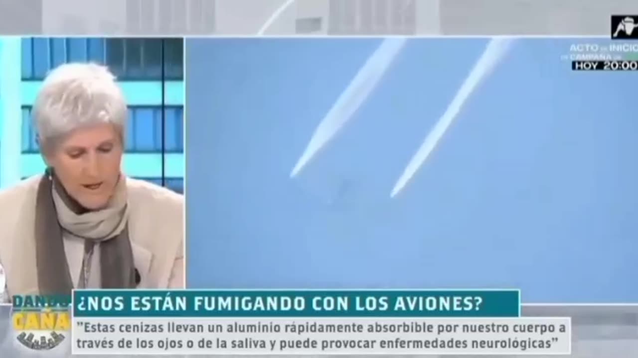 Chemtrails - ¿Nos están fumigando? ¿Desde cuándo? Josefina Fraile