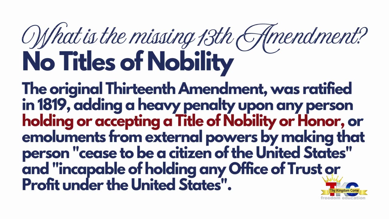 How the united states of America became a corporation: Part 1