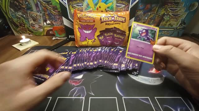 Pokemon Spooky halloween trick or trade bundle