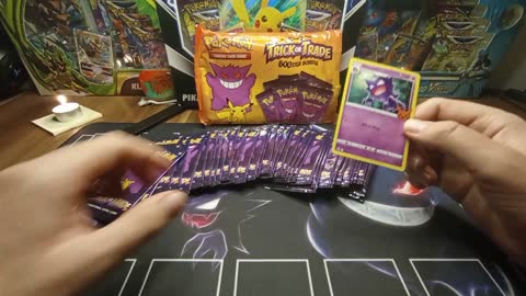 Pokemon Spooky halloween trick or trade bundle