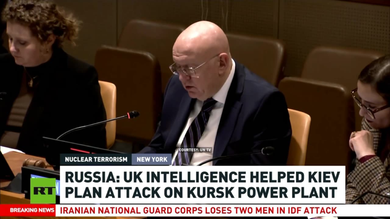 UK intelligence helped Kiev plan attack on Kursk power plant – Russia. 10/26 Snakes 🐍