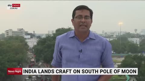 India successfully landed on the moon | chandaryaan mission