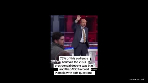WATCH: Dr. Phil Audience Eviscerates ABC News Over "Biased" Presidential Debate Moderation