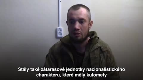 Zajatý ukrajinský voják popisuje náladu mezi svými kolegy vedením armády
