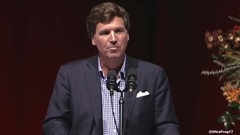 Tucker predicts a different country by the first week of November. "I just hope that you remember n