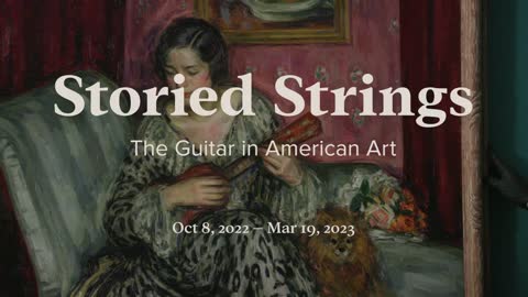 Storied Strings_ The Guitar in American Art _ Behind the Scenes