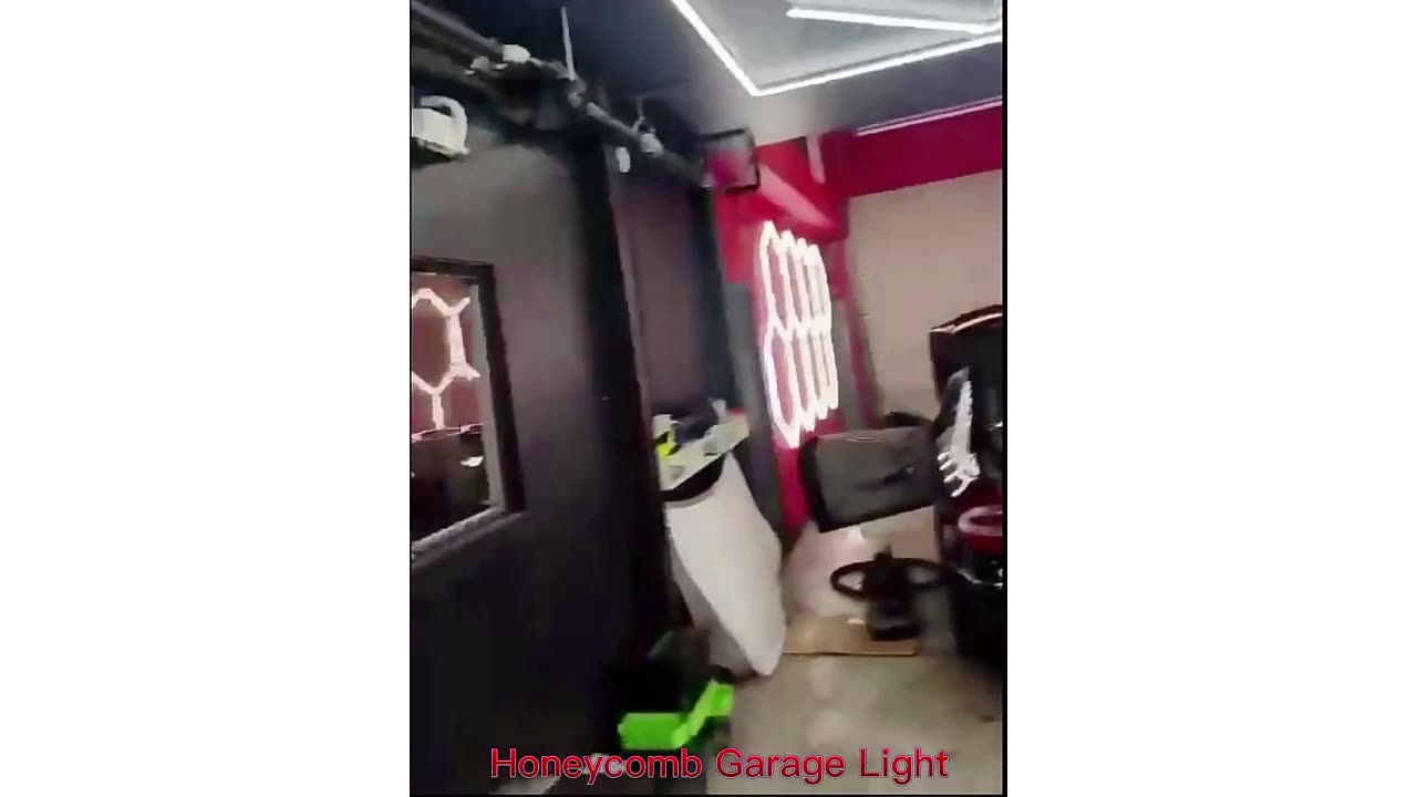 Best Honeycomb Garage Light !!!!!