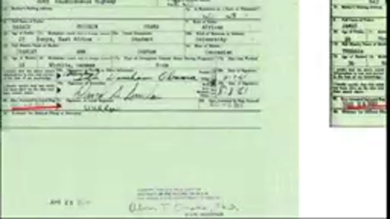 Obama Birth Certificate Fraud Sheriff Joe Arpaio