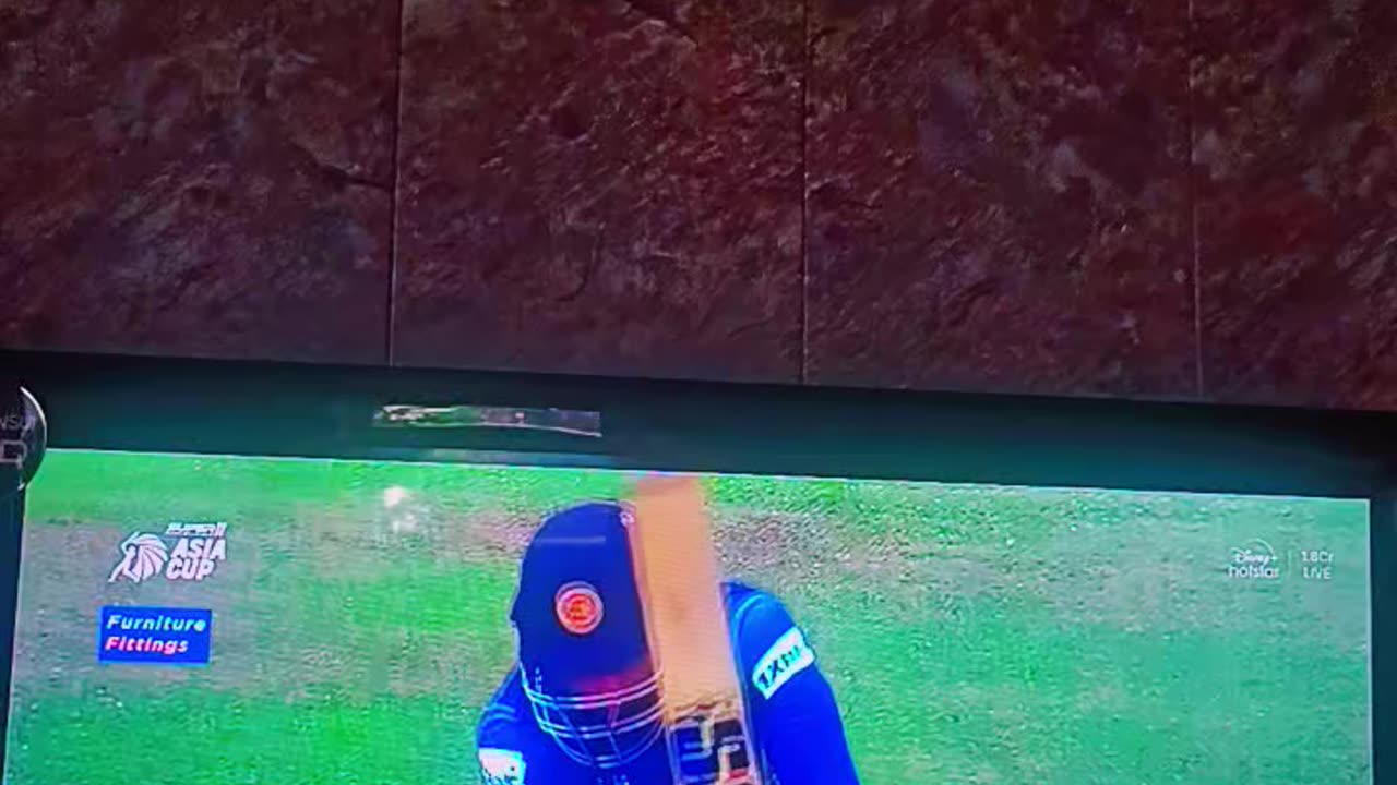 Siraj broken the wicket
