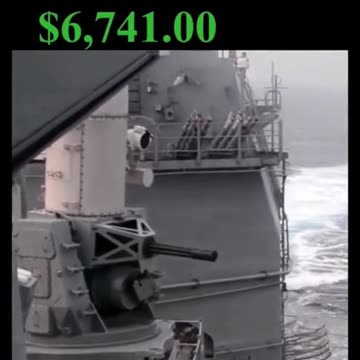 The incredible cost of American weapons per use.