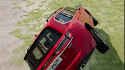 Incredible accidents on Beamng Drive