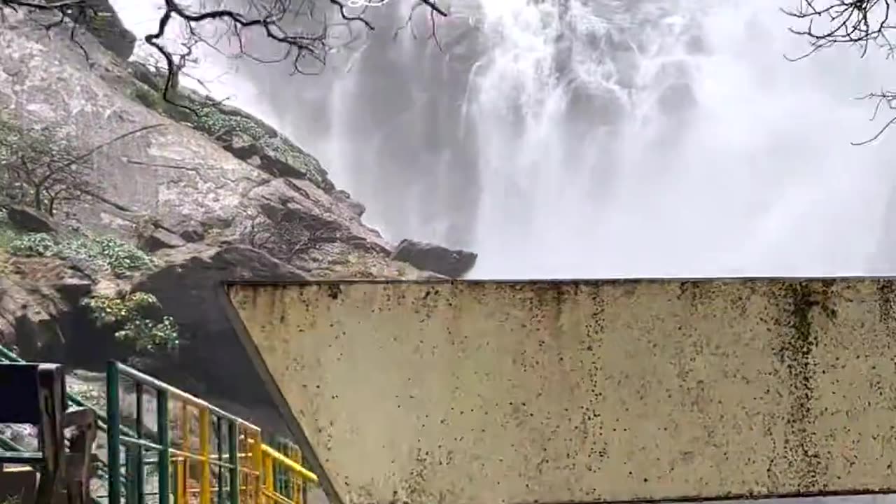 Dudh Sagar is one of the most beautiful waterfall in the world.