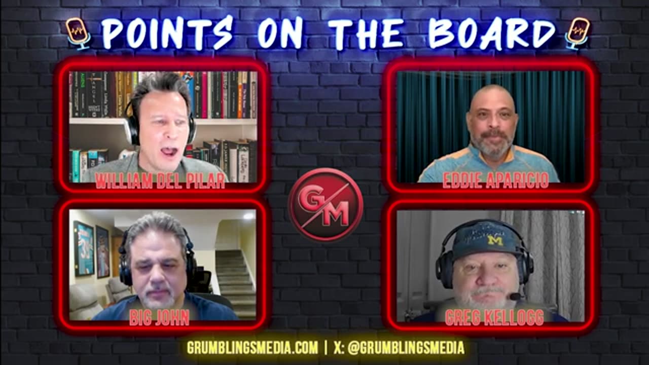 NFL Coaching Carousel Analysis | Points on the Board | EP. 071| @Grumbling Media