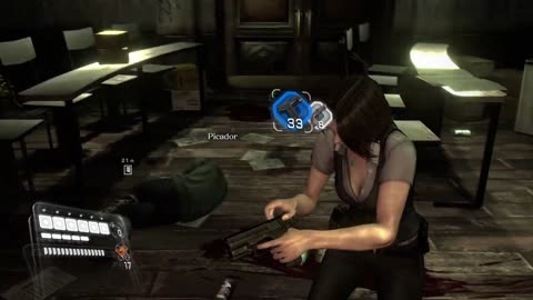 WWE in Resident Evil 6