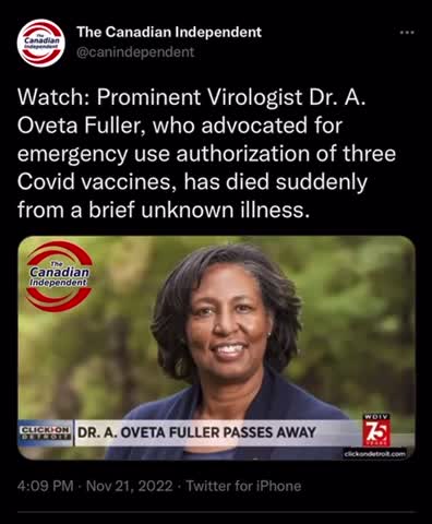 Another Poison pusher “ate $hot$ and died” like a dumbass