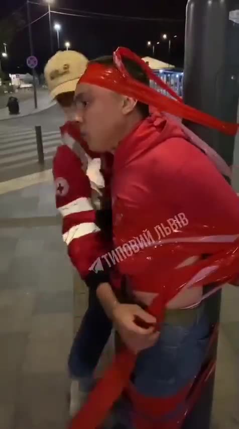 The Middle Ages continue in Ukraine.