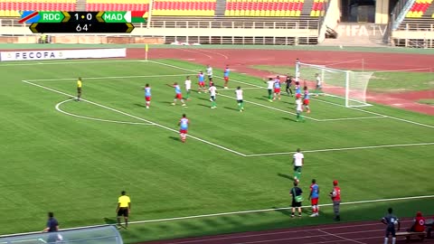 Congo DR v Madagascar FIFA World Cup Qatar 2022 Qualifier Match Highlights