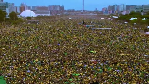 ▶ EXTRAIT-RQ + LIENS parus (20 nov 22) : Manifestation au Brésil (Nov 2022)