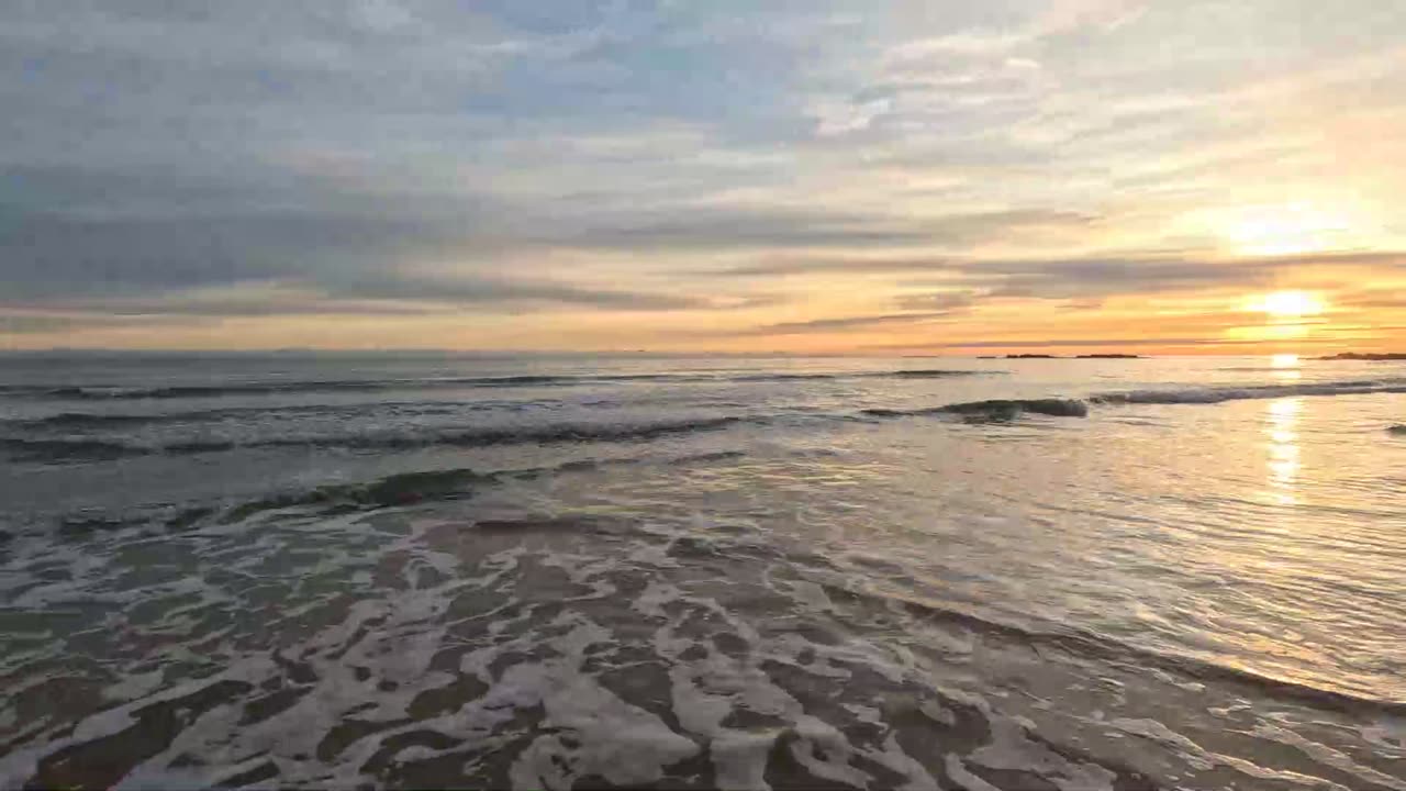 The Sounds Of THE BEACH ASMR IN TASMANIA