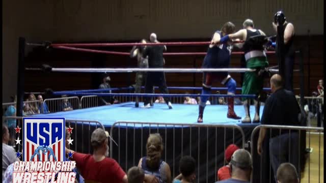 USACW (House Show) Mount Hope, WV Sept 2019