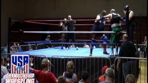 USACW (House Show) Mount Hope, WV Sept 2019