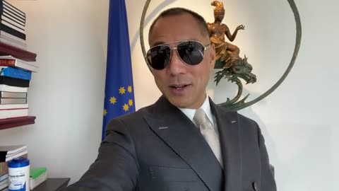 20201012文贵先生GETTR²：尊敬的战友们好，全球自发的惩贼．要真相．维护华人形象的现象．已经得到了很多正义的有识之士！和法律人士！的绝对的支持……