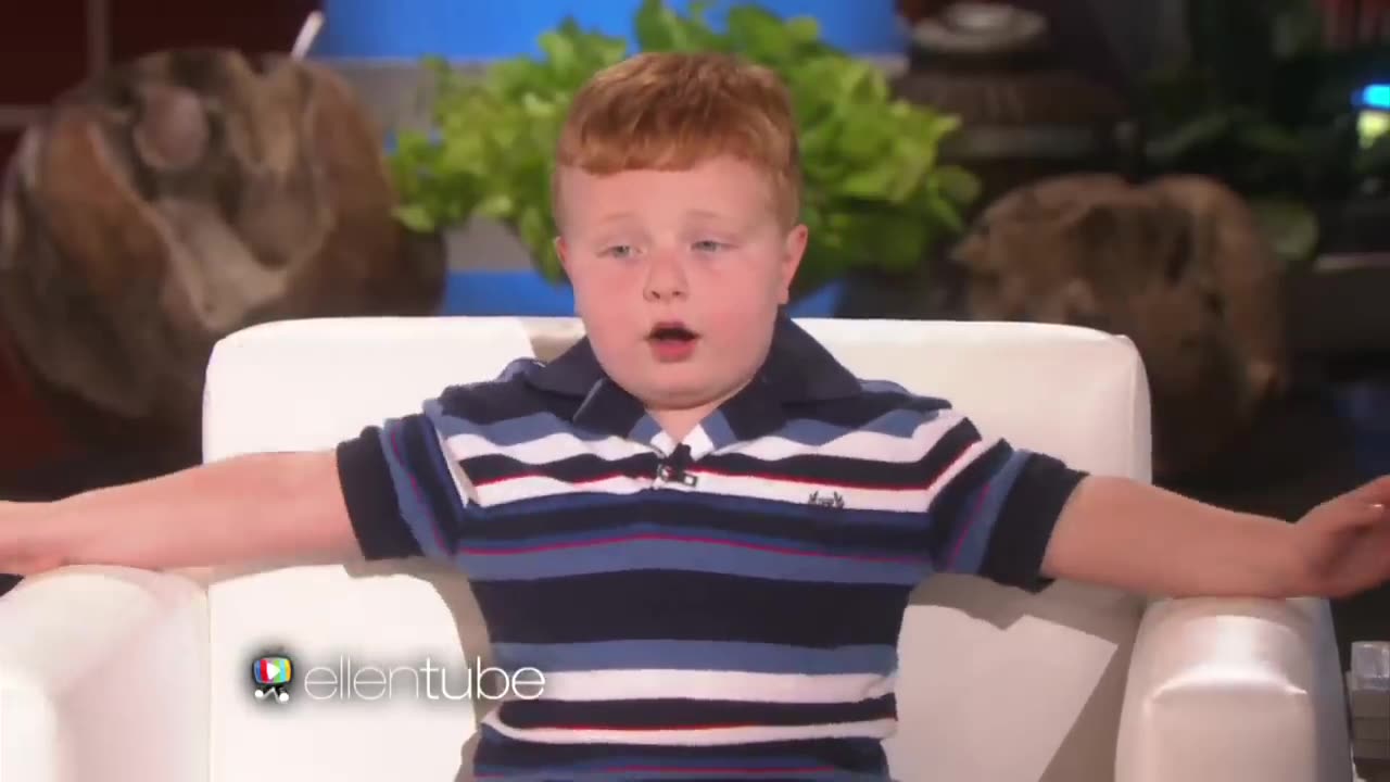 Video lucu Ellen's