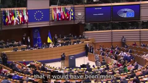 Trudeau slammed at European Parliament by Christine Anderson MEP