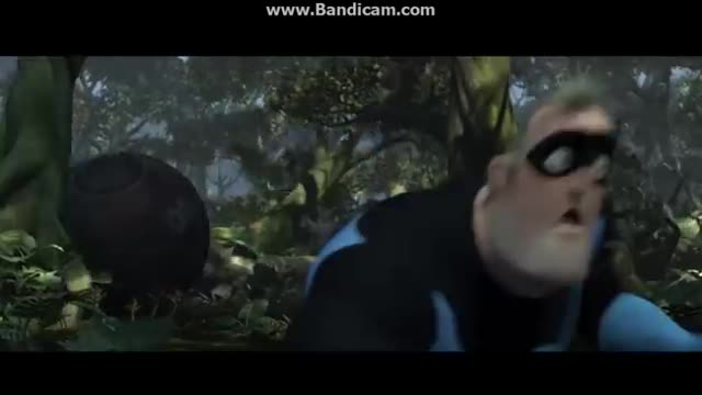 The Incredibles Mr Incredible vs Omni Droid