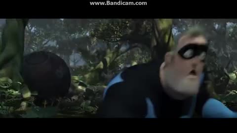 The Incredibles Mr Incredible vs Omni Droid