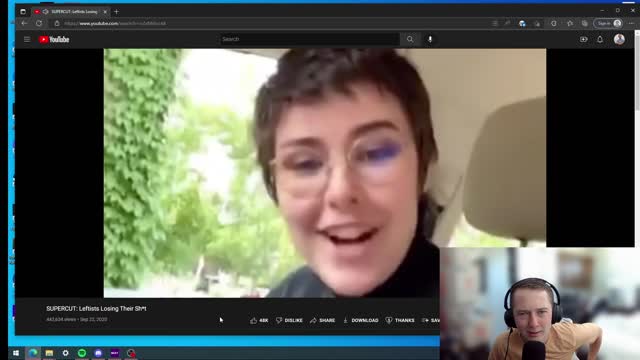 Reacting to Leftist logic...2