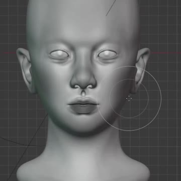 Blender Sculpt Vertex Painting