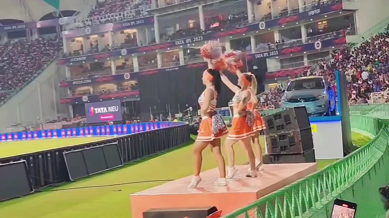 Ipl 2023 in Lucknow with bhojpuri song