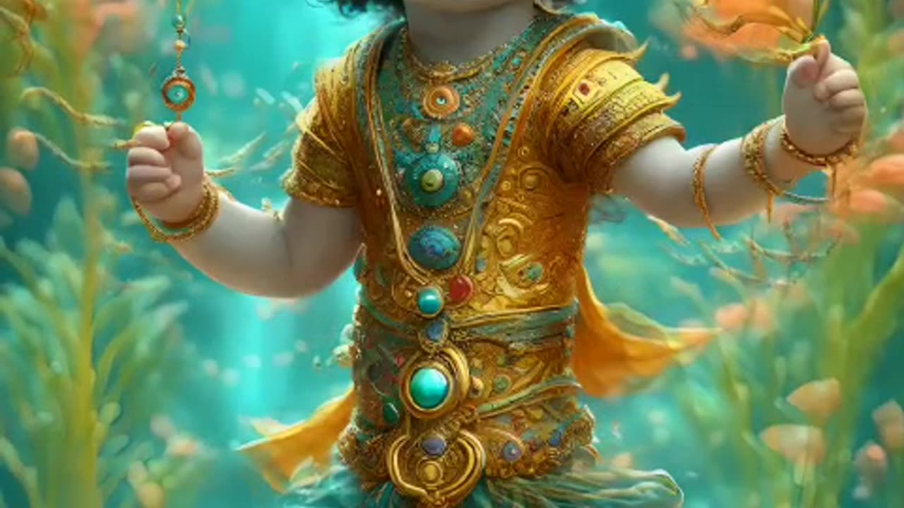 Lord Krishna