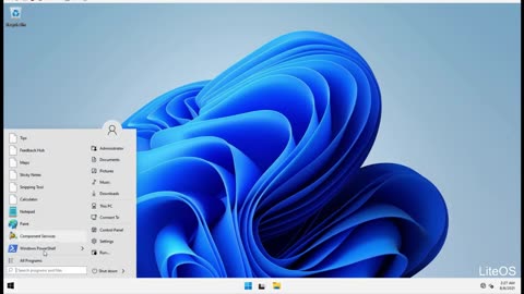 Windows 11 Pro 22000.120 - LiteOS _ Superlite _ 1.7GB ISO _ 0.3% Utilization