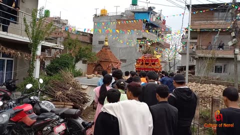 Badegau Jatra, Lalitapur, 2080