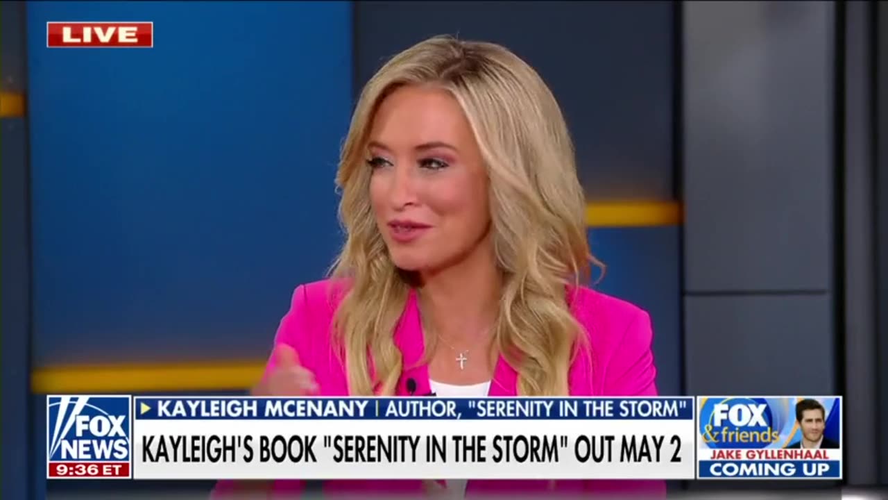 Kayleigh McEnany Discusses Her Recent Book Centered On Jesus Christ