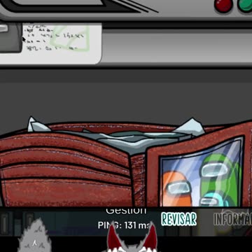 Impostor se desconecta #amongus