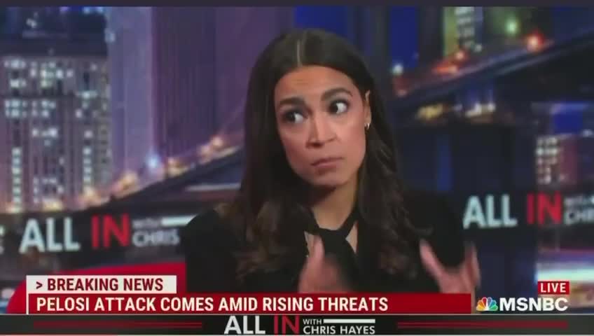 RACIST AOC Perpetuates Anti-White Narrative