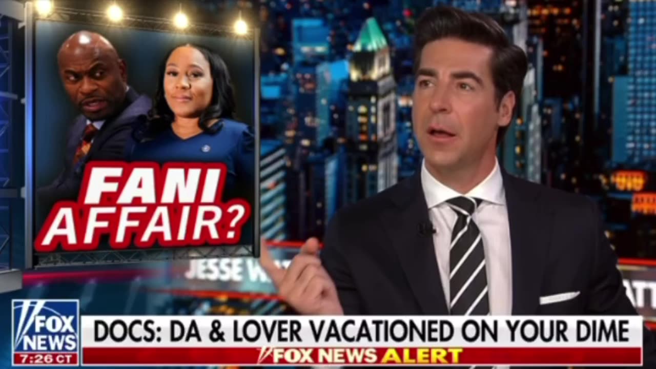 Fani Willis hired her lover to Prosecute President Trump.